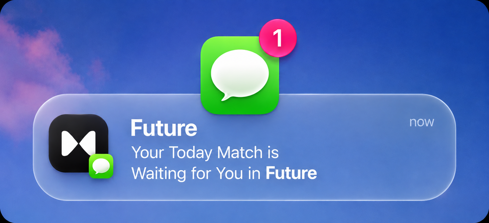 Two hand-picked people a day on Future