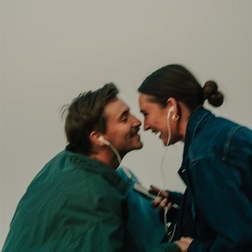 Two people, matched