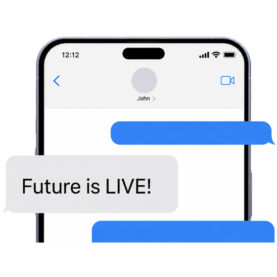 Future is live